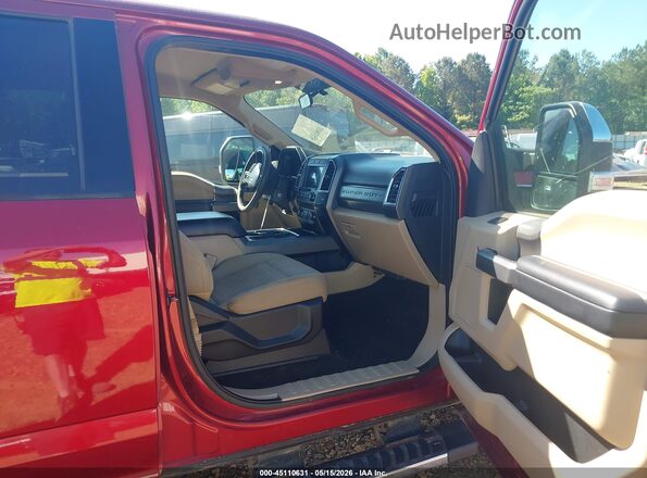 1FT7W2BT4HEE82003 2017 FORD F-250 Maroon 