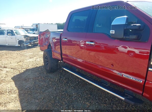 1FT7W2BT4HEE82003 2017 FORD F-250 Maroon 