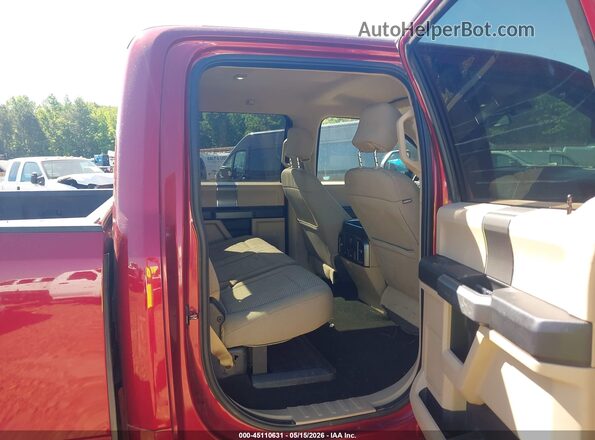 1FT7W2BT4HEE82003 2017 FORD F-250 Maroon 