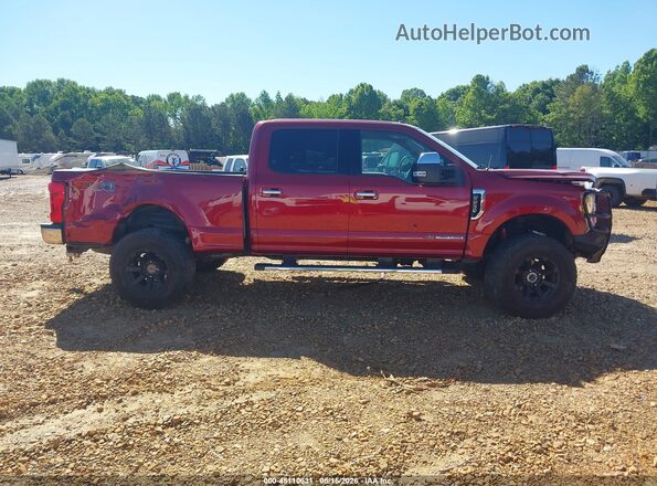 1FT7W2BT4HEE82003 2017 FORD F-250 Maroon 