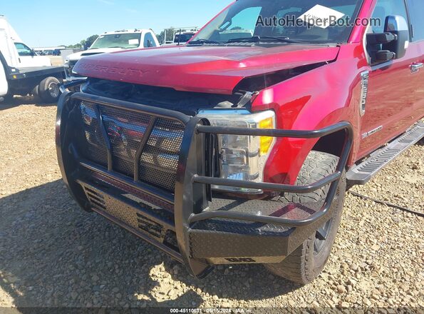 1FT7W2BT4HEE82003 2017 FORD F-250 Maroon 
