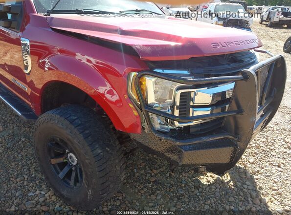 1FT7W2BT4HEE82003 2017 FORD F-250 Maroon 
