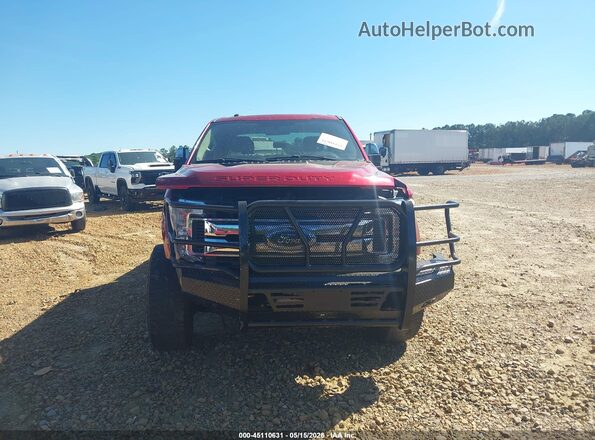 1FT7W2BT4HEE82003 2017 FORD F-250 Maroon 