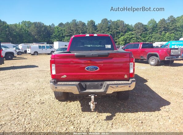 1FT7W2BT4HEE82003 2017 FORD F-250 Maroon 