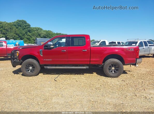 1FT7W2BT4HEE82003 2017 FORD F-250 Maroon 