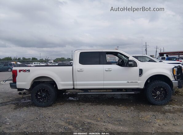 1FT7W2BT4HEE91414 2017 FORD F-250 White უკანა სალონის ხედი