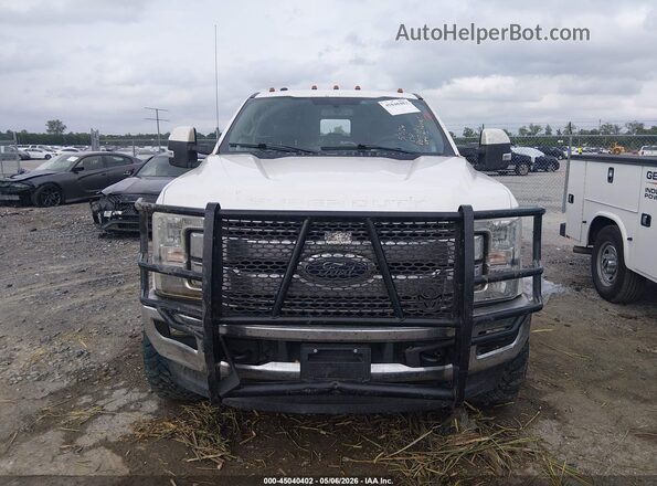 1FT7W2BT4HEE91414 2017 FORD F-250 White ხელსაწყოთა პანელის ხედი