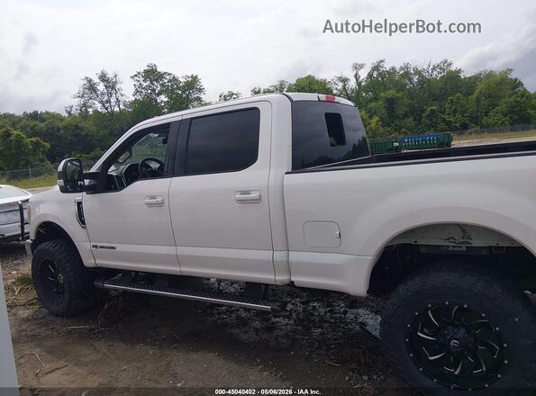 1FT7W2BT4HEE91414 2017 FORD F-250 White სალონის 360-გრადუსიანი ხედი