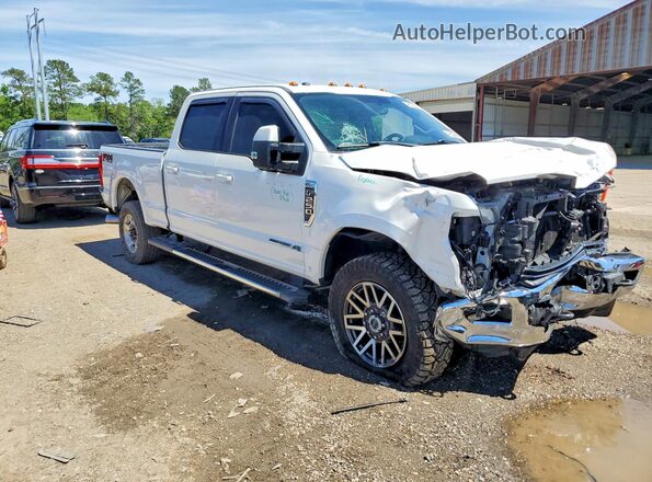 1FT7W2BT4JEB70303 2018 FORD F250 White 