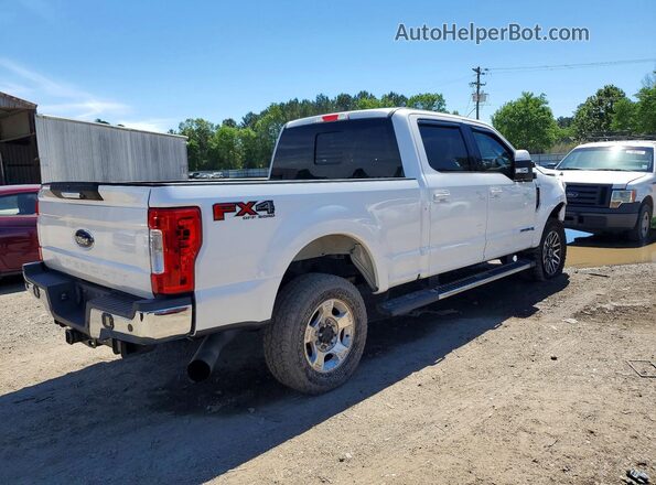 1FT7W2BT4JEB70303 2018 FORD F250 White 