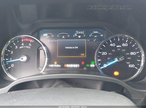 1FT7W2BT4KED70776 2019 FORD F-250 Gray 
