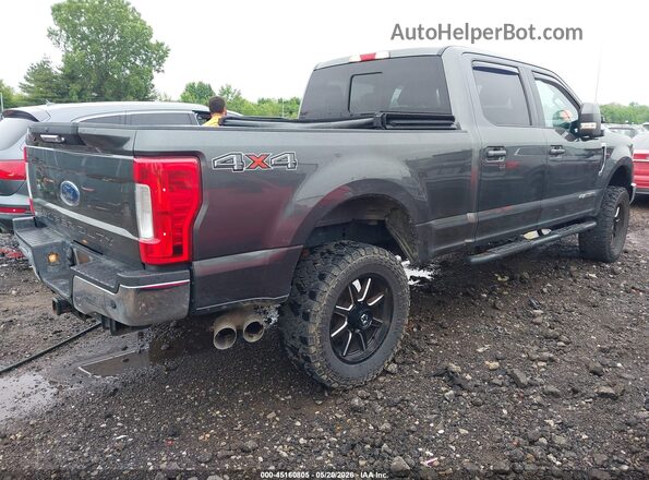 1FT7W2BT4KED70776 2019 FORD F-250 Gray 