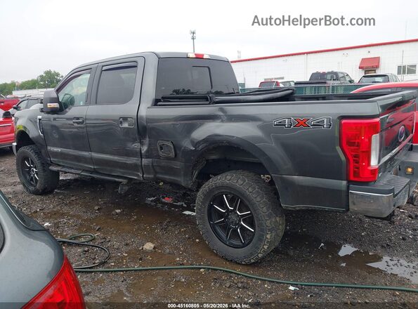 1FT7W2BT4KED70776 2019 FORD F-250 Gray 
