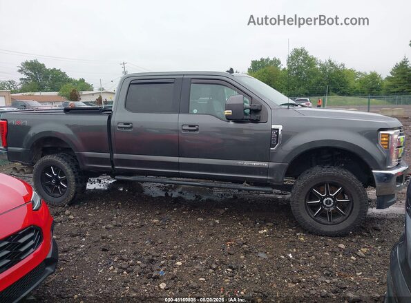 1FT7W2BT4KED70776 2019 FORD F-250 Gray 