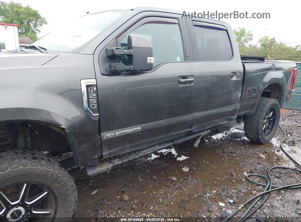 1FT7W2BT4KED70776 2019 FORD F-250 Gray 