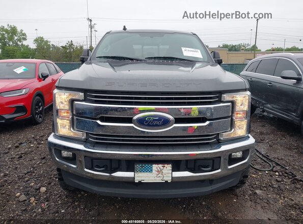 1FT7W2BT4KED70776 2019 FORD F-250 Gray 