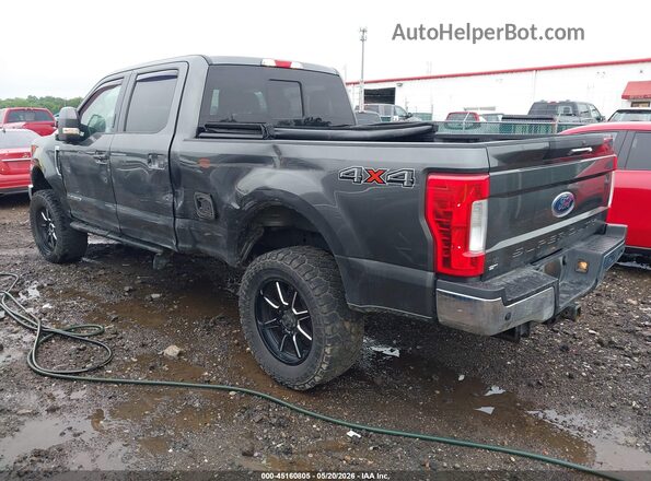 1FT7W2BT4KED70776 2019 FORD F-250 Gray 