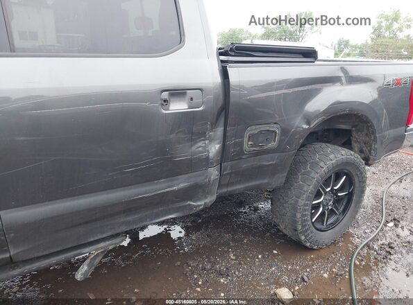 1FT7W2BT4KED70776 2019 FORD F-250 Gray 