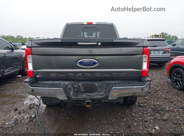 1FT7W2BT4KED70776 2019 FORD F-250 Gray 