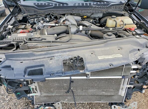 1FT7W2BT4MED87452 2021 FORD F250 Silver Widok wnętrza z tyłu