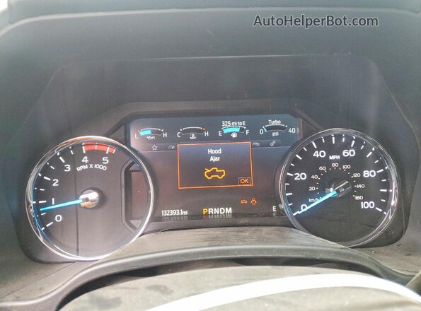 1FT7W2BT4MED87452 2021 FORD F250 Silver Widok zestawu wskaźników