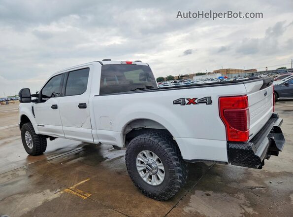 1FT7W2BT4MED93798 2021 FORD F250 White 