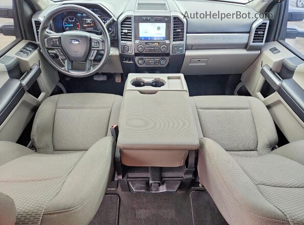 1FT7W2BT4MED93798 2021 FORD F250 White 