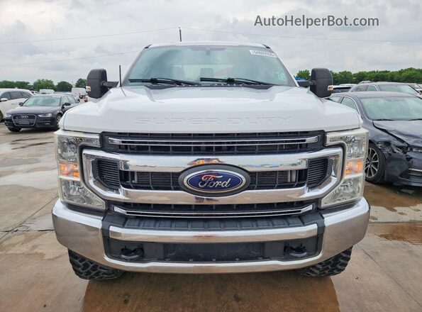 1FT7W2BT4MED93798 2021 FORD F250 White 