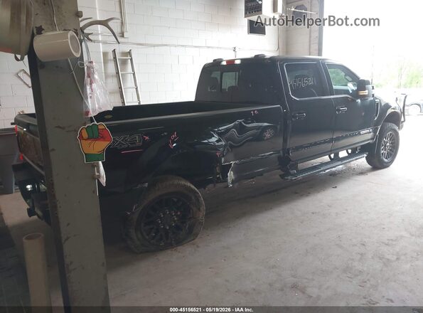 1FT7W2BT4NEF17120 2022 FORD F-250 Черный Задняя правая четверть