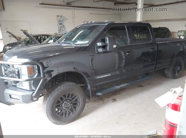 1FT7W2BT4NEF17120 2022 FORD F-250 Черный Передняя левая четверть