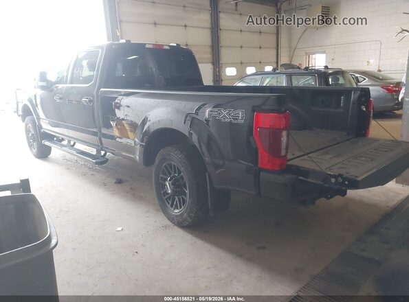 1FT7W2BT4NEF17120 2022 FORD F-250 Черный Задняя левая четверть