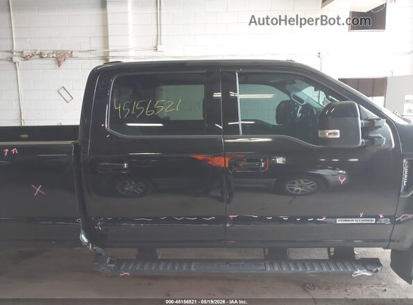 1FT7W2BT4NEF17120 2022 FORD F-250 Черный Вид задней части салона