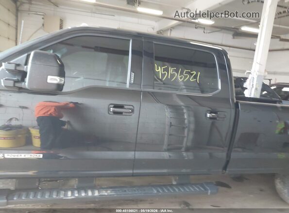 1FT7W2BT4NEF17120 2022 FORD F-250 Черный Панорамный вид салона 360°