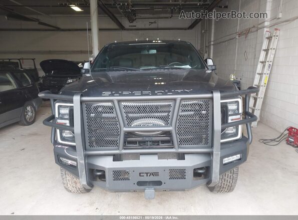 1FT7W2BT4NEF17120 2022 FORD F-250 Черный Вид щитка приборов