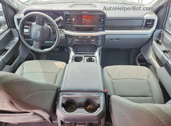 1FT7W2BT4SEC01437 2025 FORD F250 White 