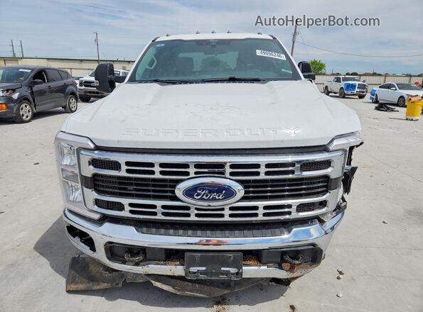 1FT7W2BT4SEC01437 2025 FORD F250 White 