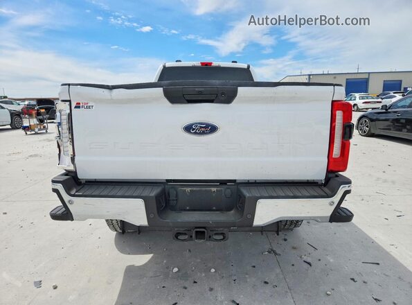 1FT7W2BT4SEC01437 2025 FORD F250 White 