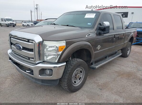 1FT7W2BT5GEB67922 2016 FORD F-250 Brown Przód lewy