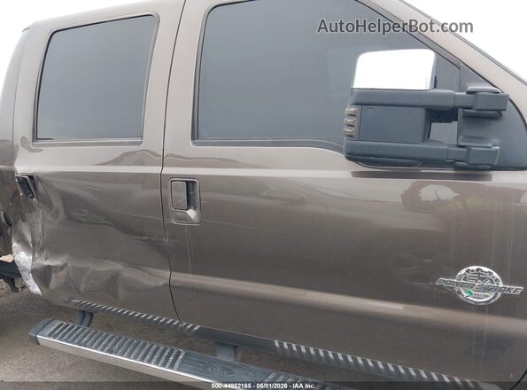 1FT7W2BT5GEB67922 2016 FORD F-250 Brown Widok wnętrza z tyłu