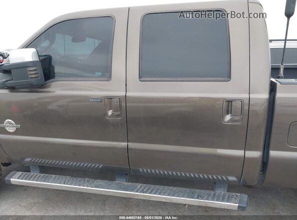 1FT7W2BT5GEB67922 2016 FORD F-250 Brown Widok wnętrza 360 stopni