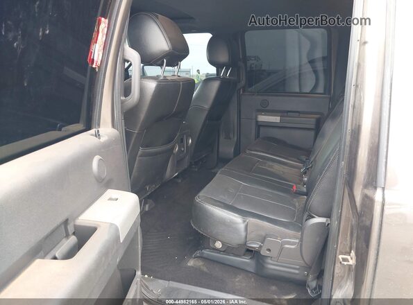 1FT7W2BT5GEB67922 2016 FORD F-250 Brown Widok naklejki z numerem VIN