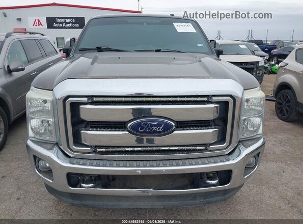1FT7W2BT5GEB67922 2016 FORD F-250 Brown Widok zestawu wskaźników