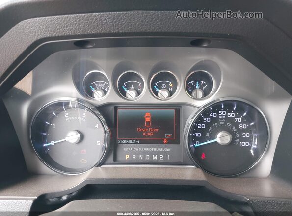1FT7W2BT5GEB67922 2016 FORD F-250 Brown Widok tylnych siedzeń