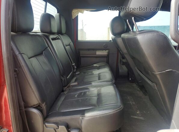 1FT7W2BT5GED07015 2016 FORD F250 Burgundy Widok tylnych siedzeń