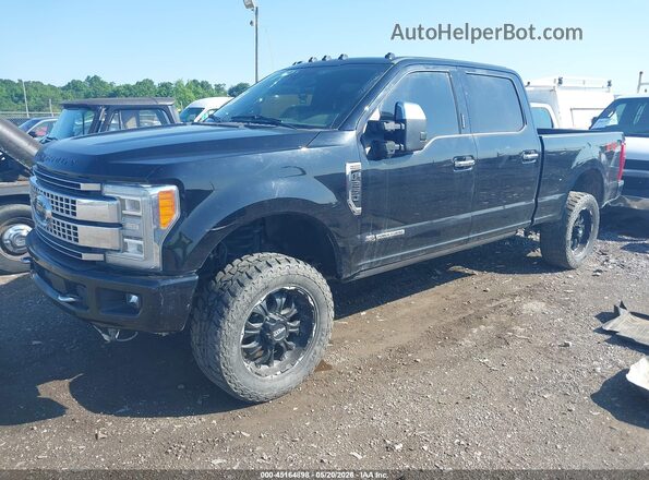 1FT7W2BT5JEB16637 2018 FORD F-250 Black წინა მარცხენა ხედი სამი მეოთხედიდან