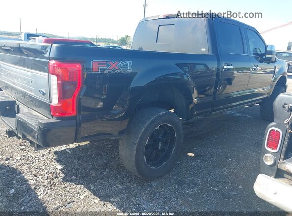 1FT7W2BT5JEB16637 2018 FORD F-250 Black უკანა მარჯვენა