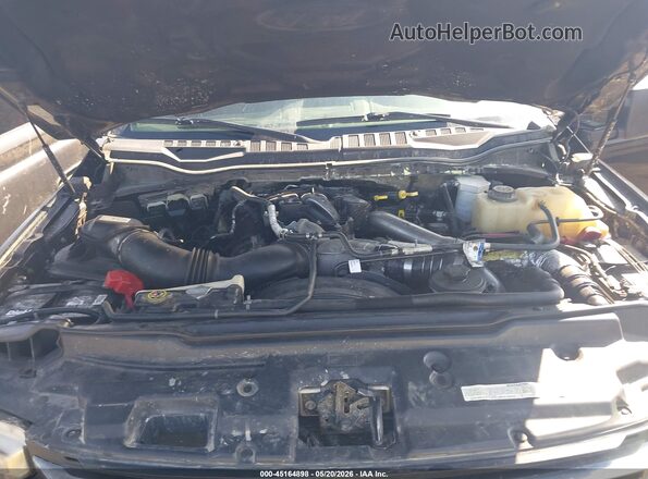 1FT7W2BT5JEB16637 2018 FORD F-250 Black უკანა ხედი