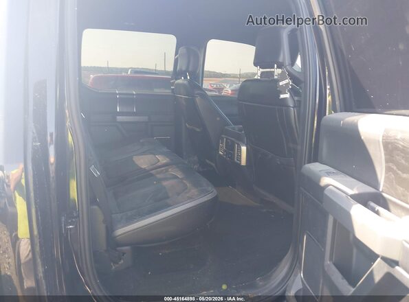 1FT7W2BT5JEB16637 2018 FORD F-250 Black VIN კოდის სტიკერის ხედი