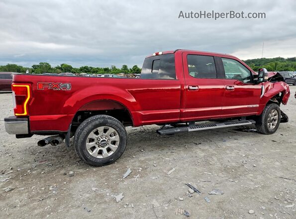 1FT7W2BT5KEE40964 2019 FORD F250 Red 