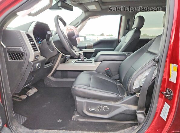 1FT7W2BT5KEE40964 2019 FORD F250 Red 